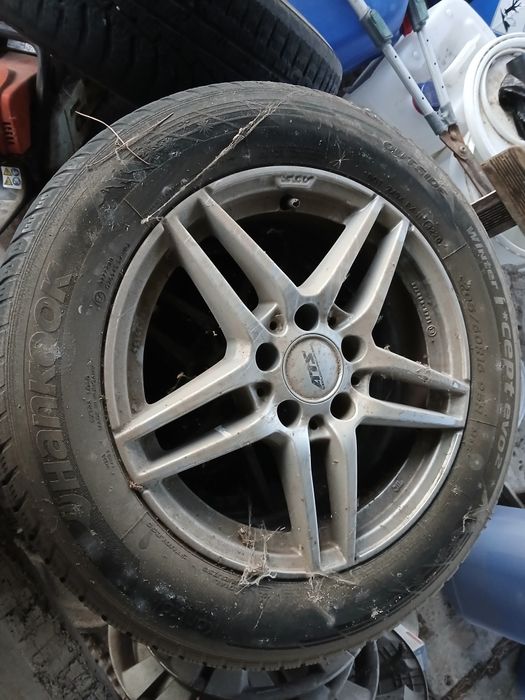 Jantes ATS medida 16 furação Mercedes