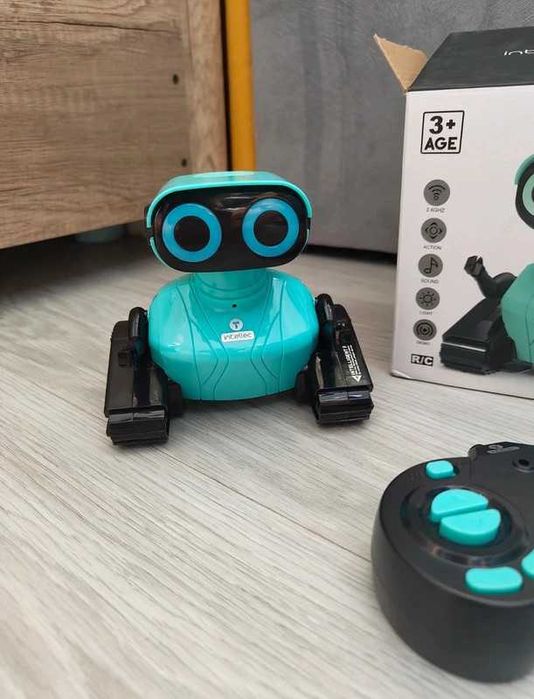 Zdalnie sterowana zabawka robot, nowa nieużywana