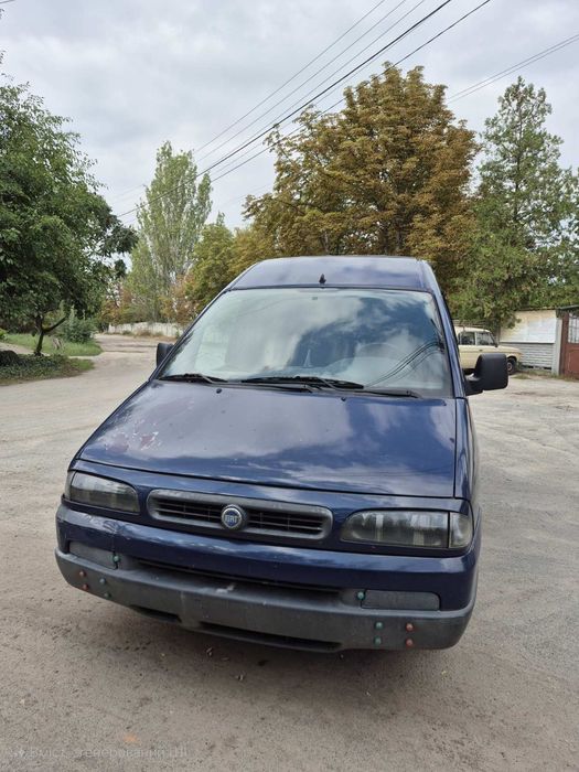 Терміново продам Fiat Scudo
