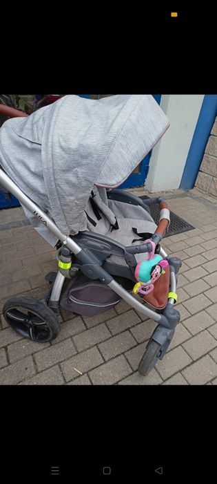 Wózek 2w1 oraz fotelik samochodowy