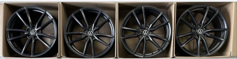 Vw T-Roc Passat B8 Golf alufelgi Pretoria 19 cali Nowe Oryginał 2024