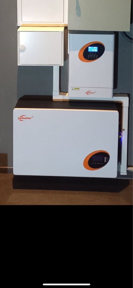 ДБЖ Інвертор Jsdsolar J5500H 5.5 квт 48v, Wifi,+АКБ LiFePO4 5кВт