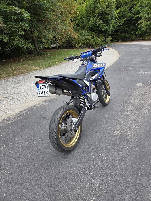 Yamaha wr125 kat A1/B