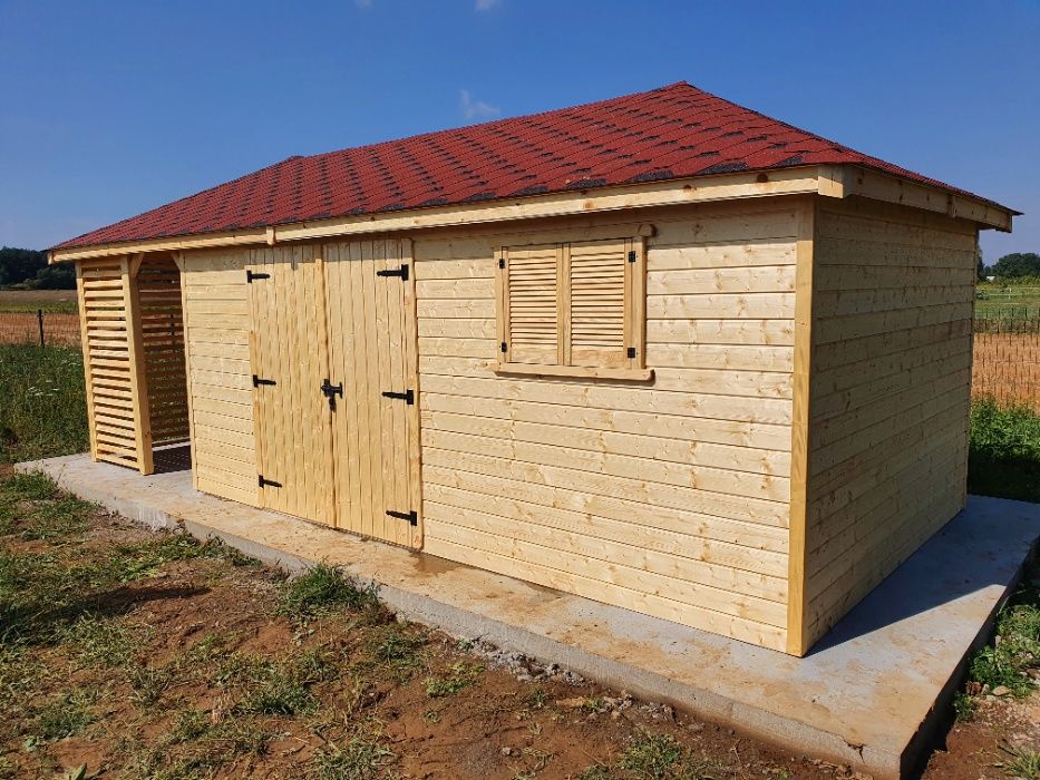 Altana narzedziowa 3x7 ogrodowa Domek drewniany narzedziowy PRODUCENT