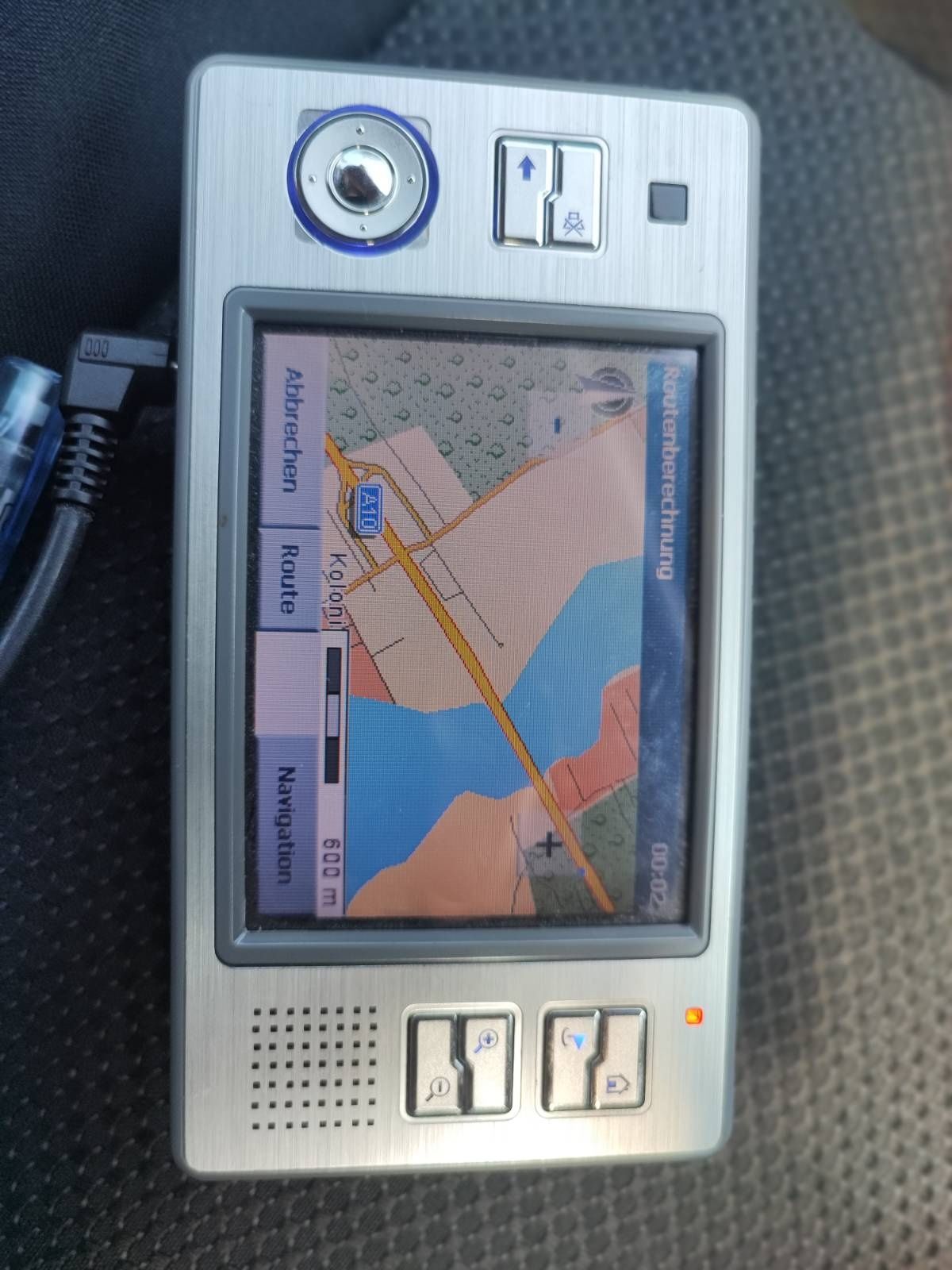 GPS навигатор привезённый с Германии