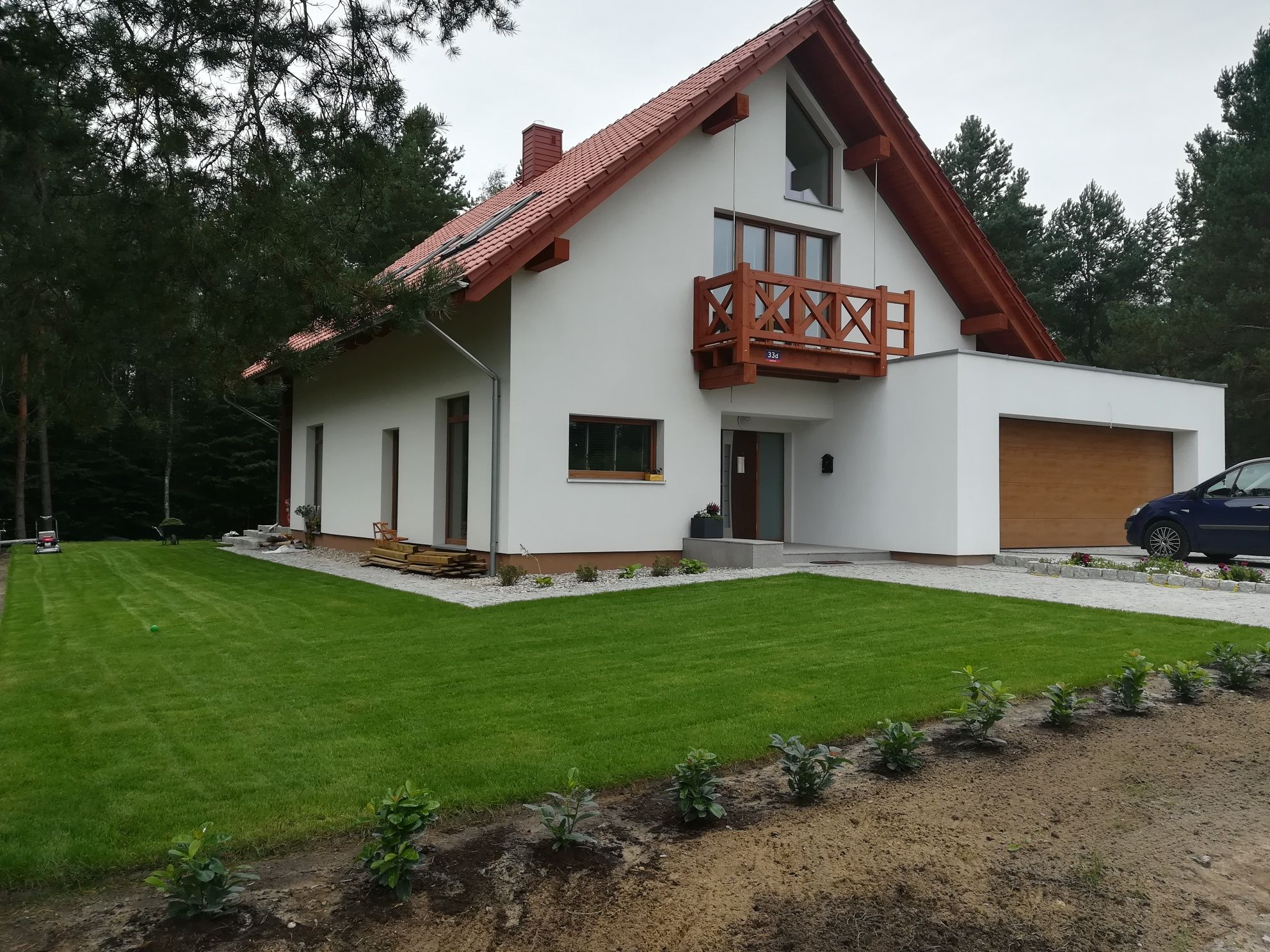 Trawa z rolki/Zakładanie ogrodów