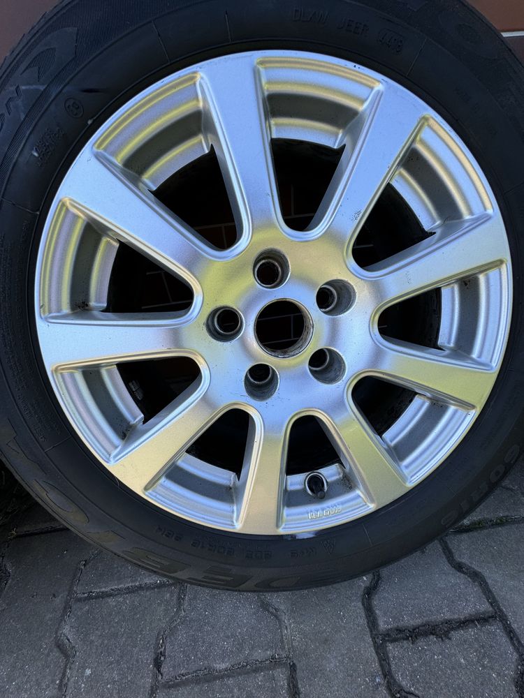 Koła R16 rozstaw 5x112