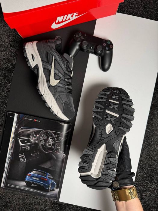 Чоловічі кросівки найк Nike V2K GTX Grey White [41-45]