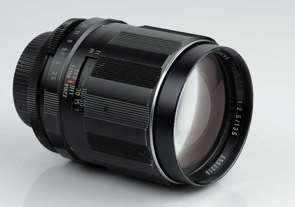 m42 S.M.C. Takumar 135/2,5 різьбовий світлосильний портретник/телевик