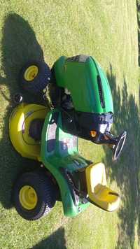 Kosiarka traktorek John Deere 20KM, 2 cylindry