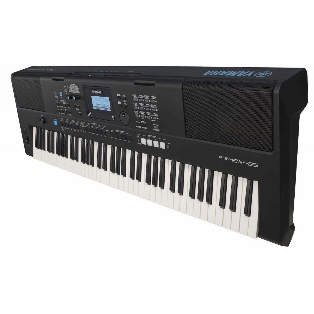 YAMAHA PSR-EW425 keyboard Yamaha dynamiczna klawiatura / od ręki.