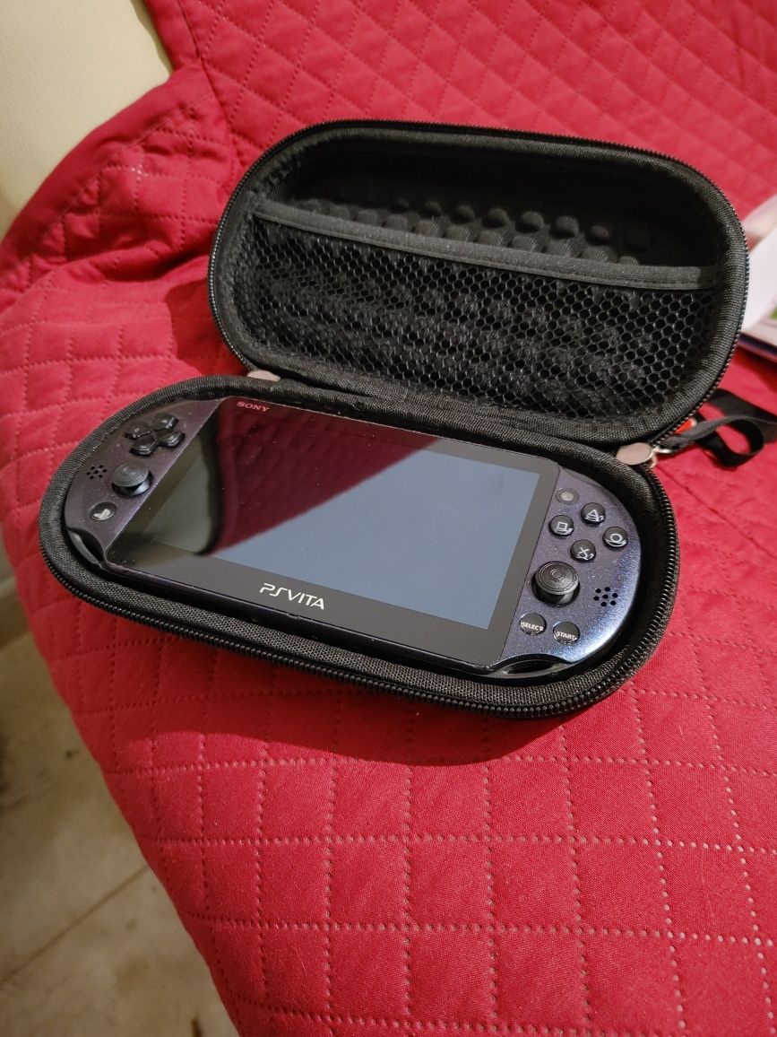 PSVita Slim Hackeada + 32Gb + Bolsa