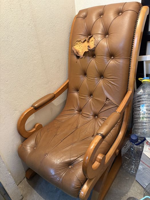 Cadeira para restauro