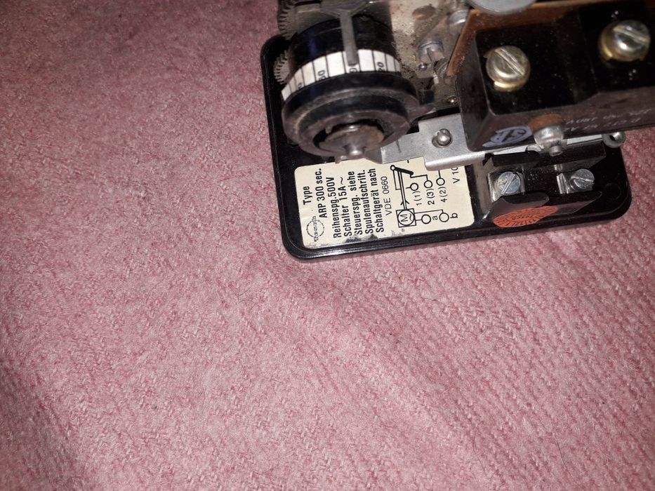 Реле времени сделано в ГДР,реле времени,термореле,пневмореле