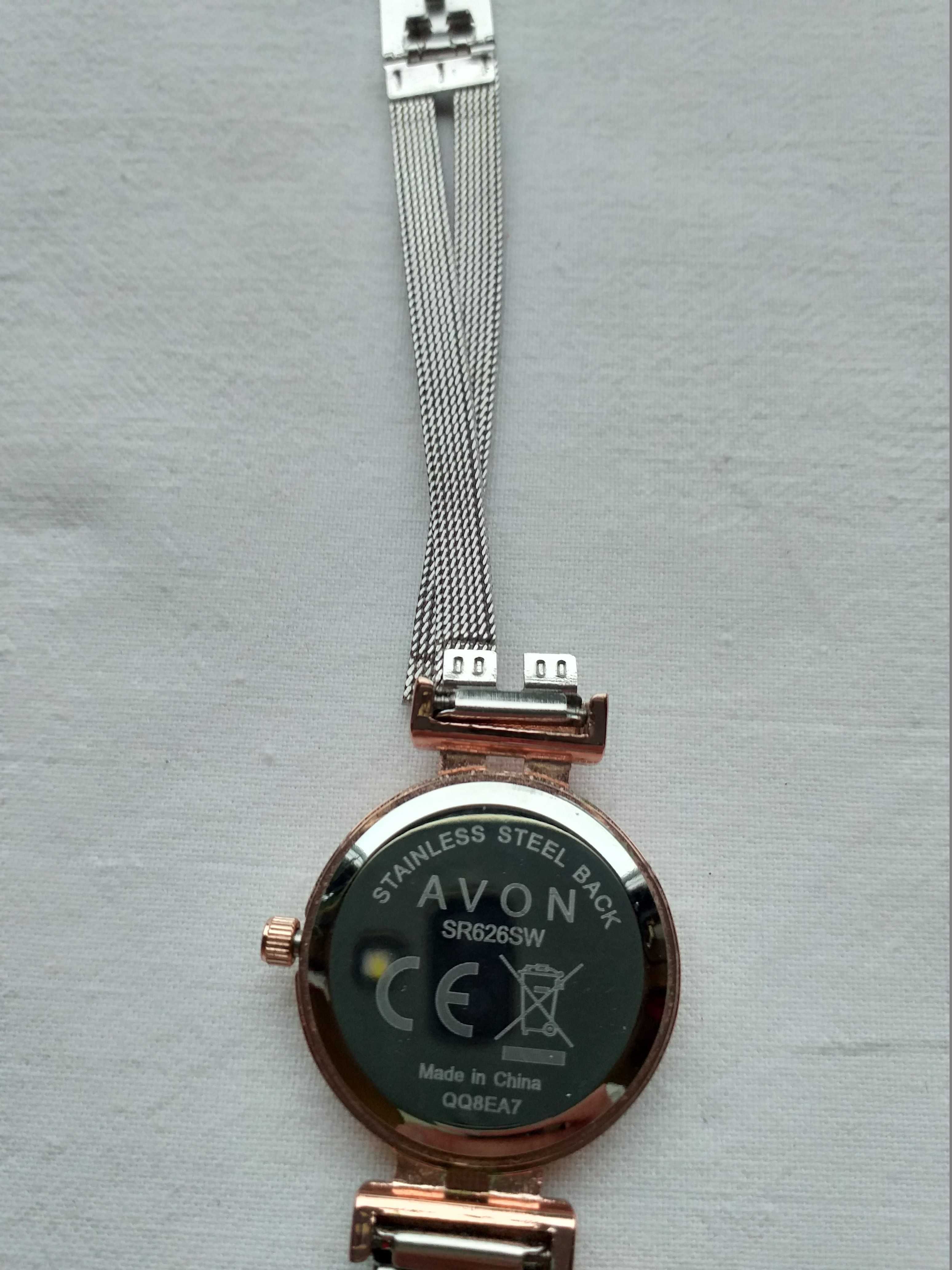 Avon Zegarek damski HEATHER WATCH nowy #13