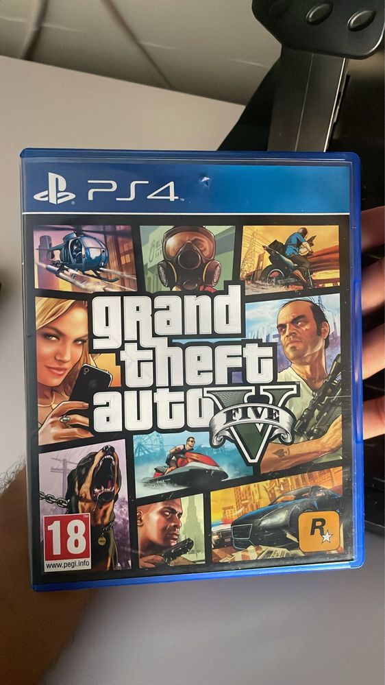 Ps4 completo+volante pedal