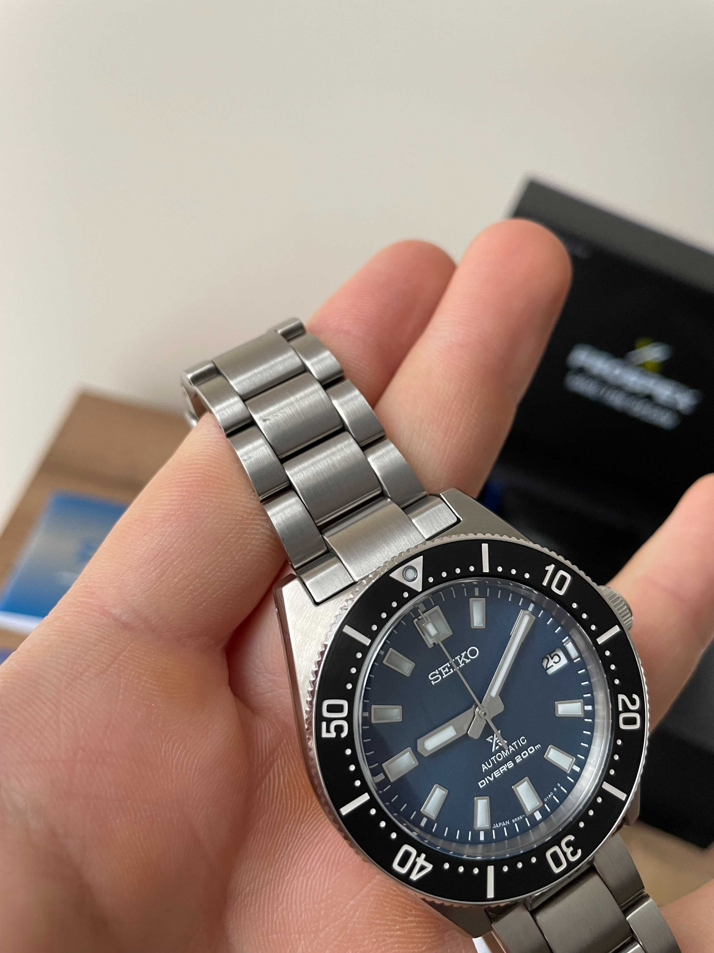 Seiko SPB297J1 Zegarek Diver