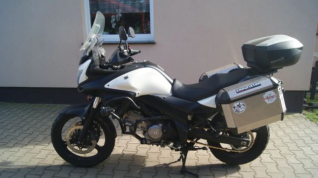 Suzuki V-STROM Suzuki V-Strom 650 ABS 2012r