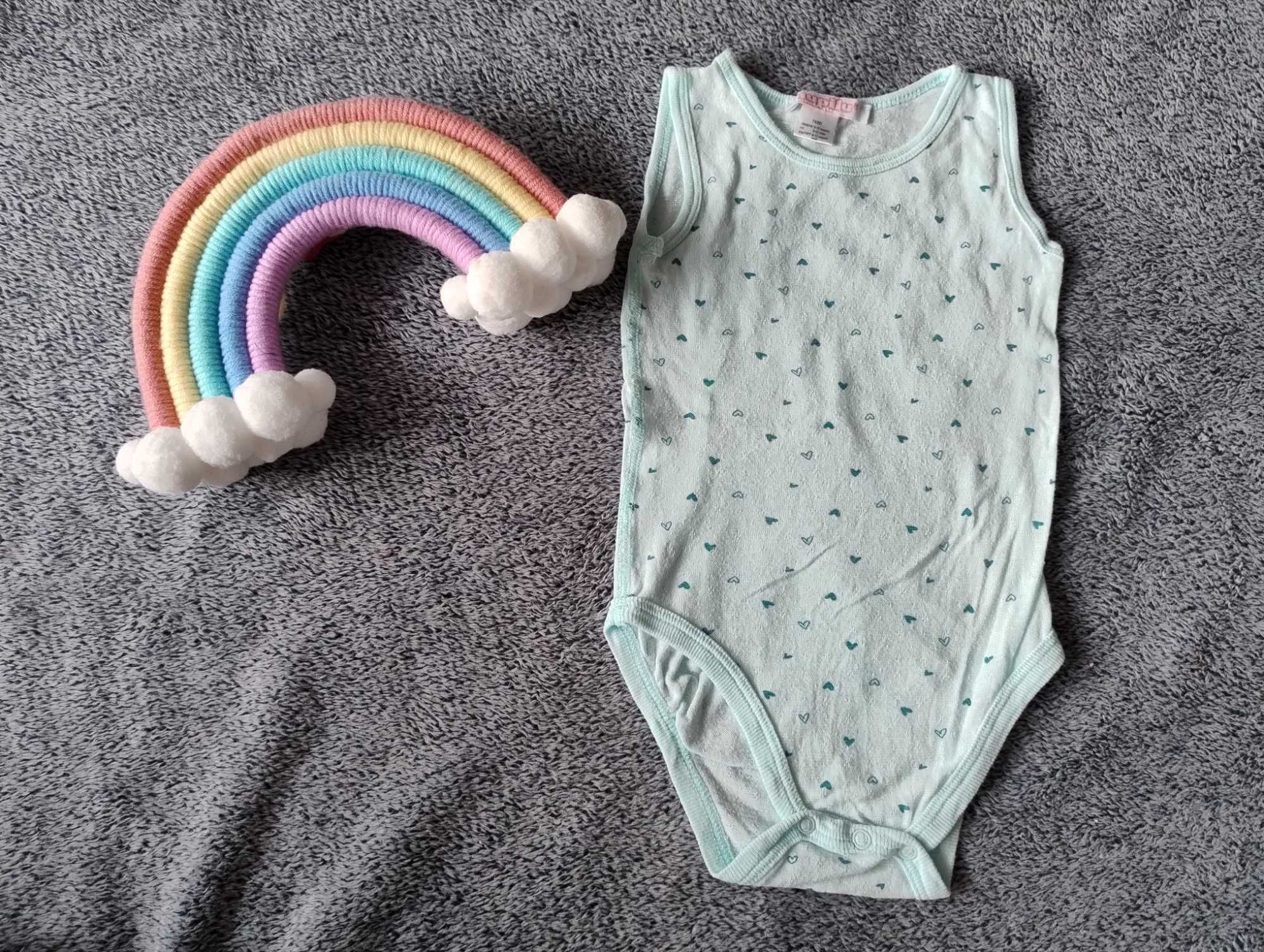Ażurowe body w serduszka