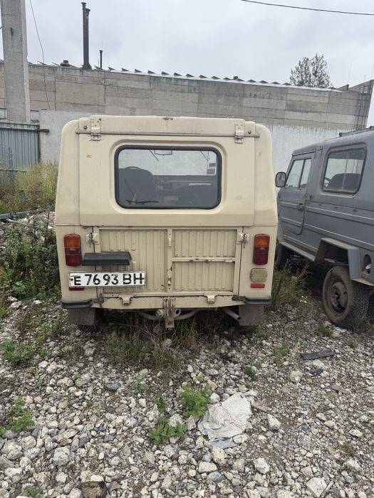 Продаж автомобіля волинянки луаз 969