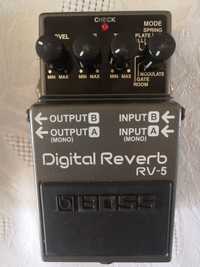 Boss reverb rv 5