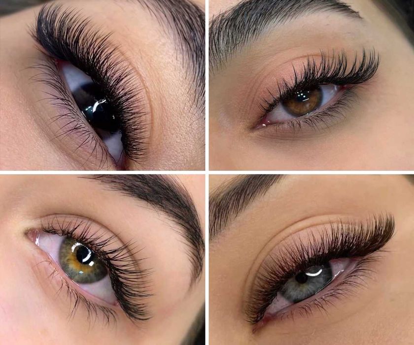 Przedłużanie i zagęszczanie rzęs! Promocja: Pierwsza wizyta: -20zł!*