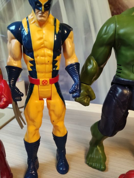 Zestaw figurek Avengers 28cm