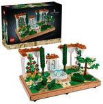 Klocki LEGO Icons 10359 Fontanna w ogrodzie