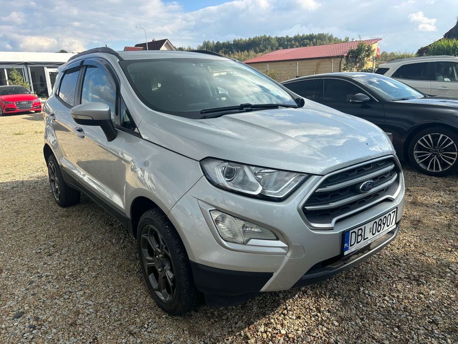 Ford EcoSport Ford EcoSport 2.0 4x4 Automat zarejestrowany