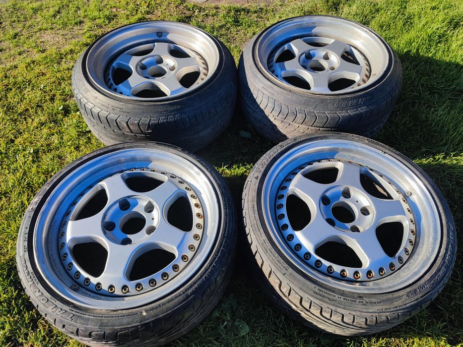 Felgi O.Z Hamann PG1 17 8/10 5x120 BMW e36 e34 e28 e46 e32 e30 M3 3tlg