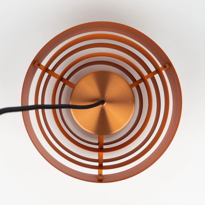Duńska lampa Ultra proj Jo Hammerborg Fog og Morup Dania 1963