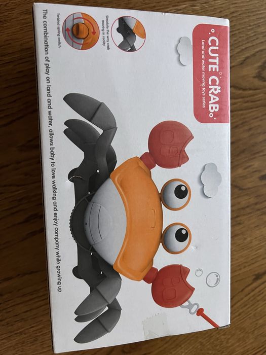 Іграшка Cute Crab