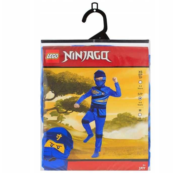 Strój Dla Dzieci Kai Fancy Lego Ninjago Przebranie Karnawałowe 125-135