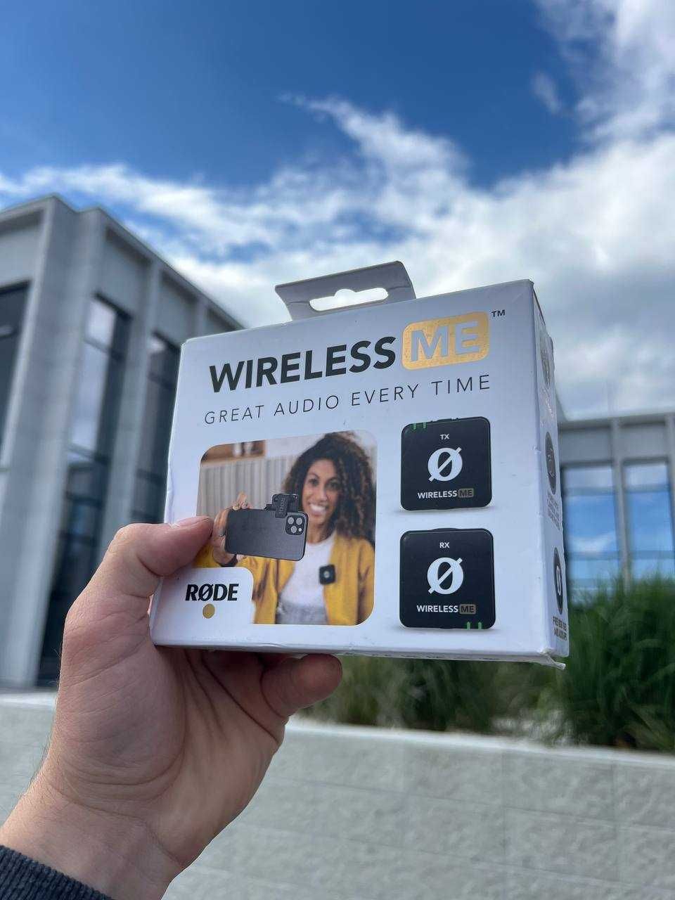 Мікрофонна система RØDE Wireless ME