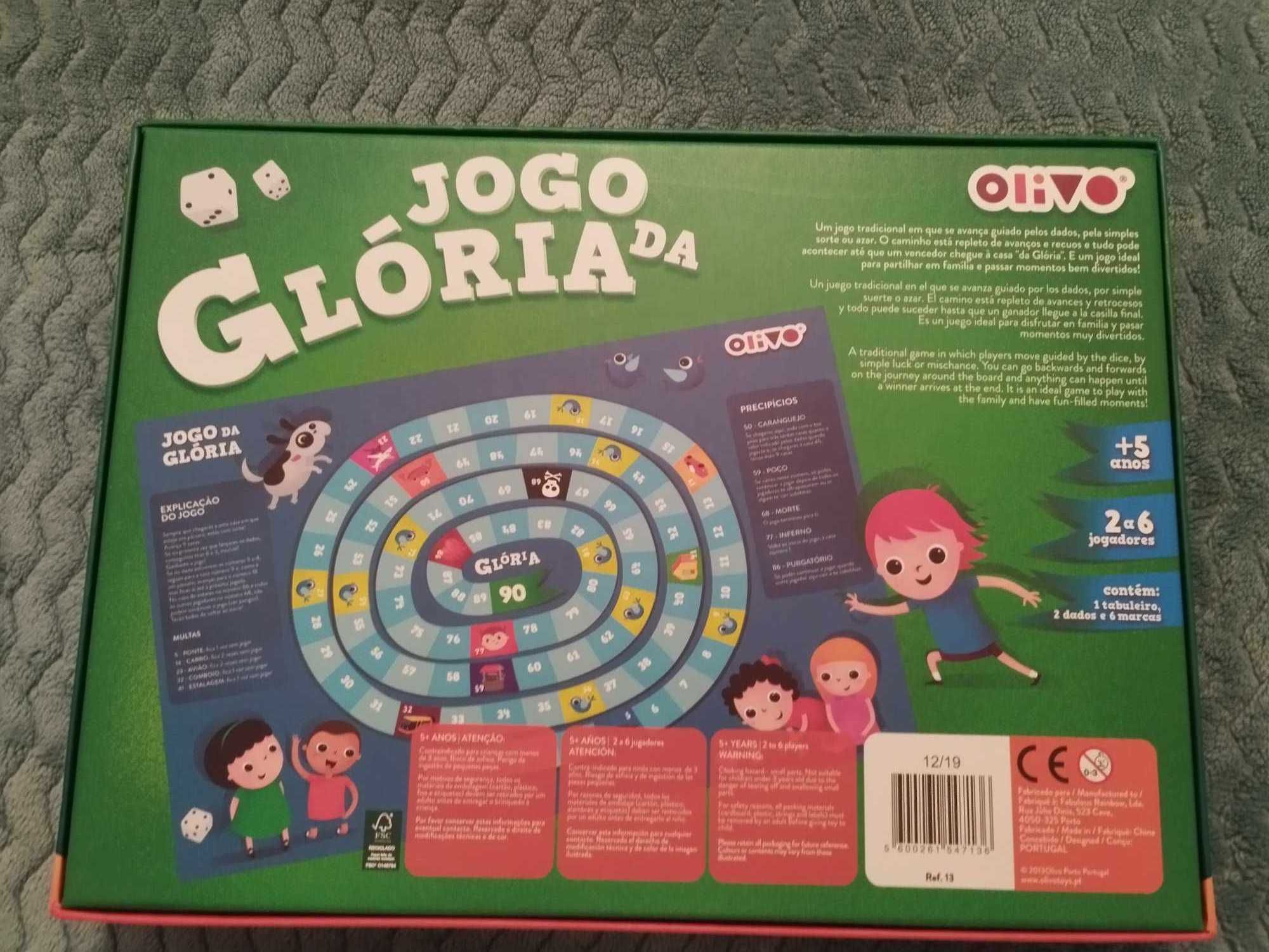 jogos da glória ...