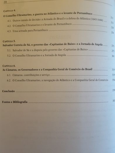 O Conselho Ultramarino / Portugal Bresil France. Histoire et Culture