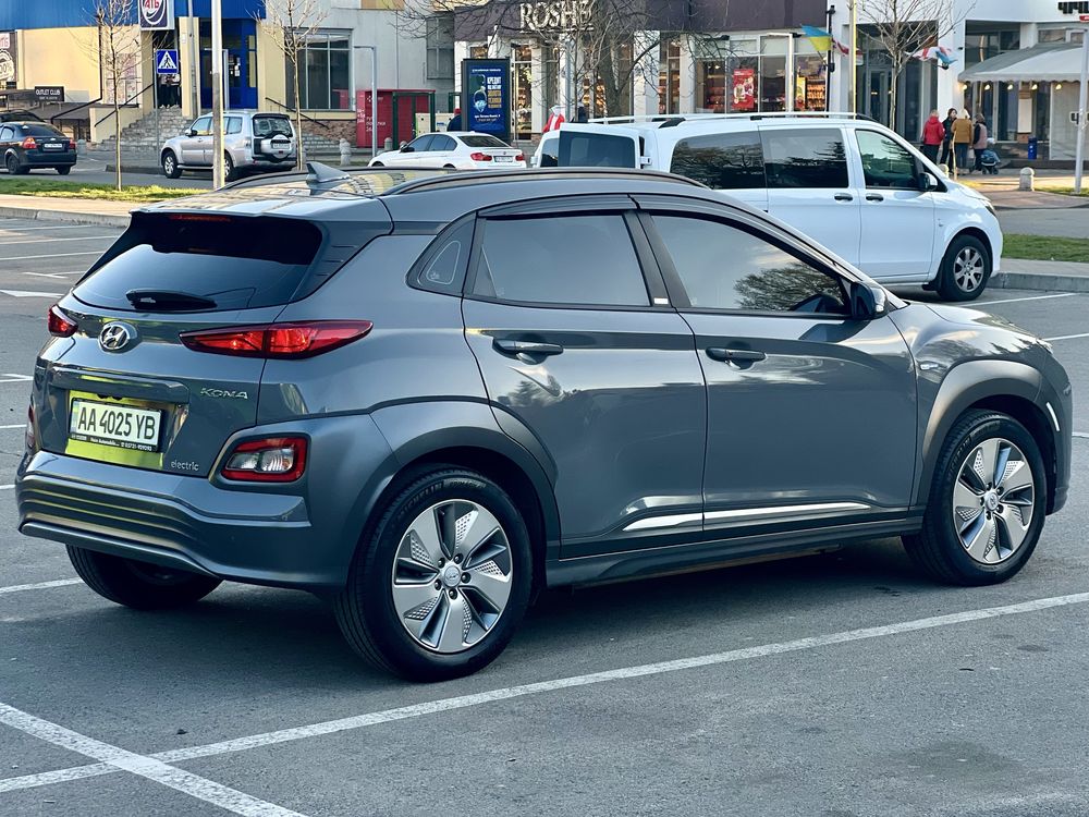 hyundai kona electro