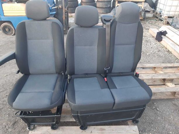Fotel kierowcy + kanapa pasażera fotel Master III Movano NV400