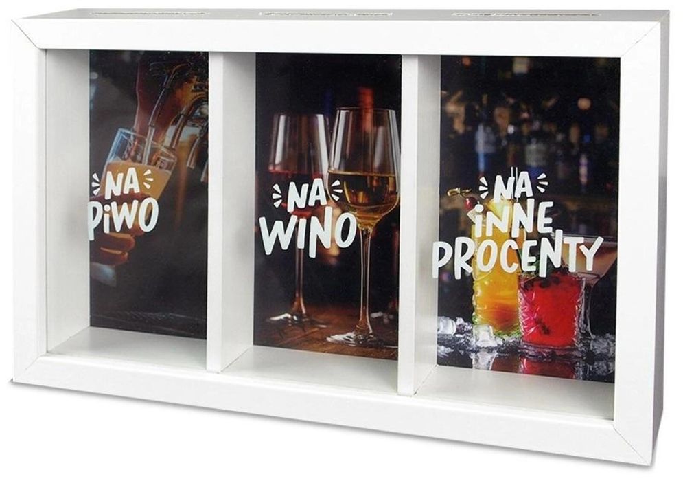 Skarbonka Home 3 - Na procenty oprawa: folia