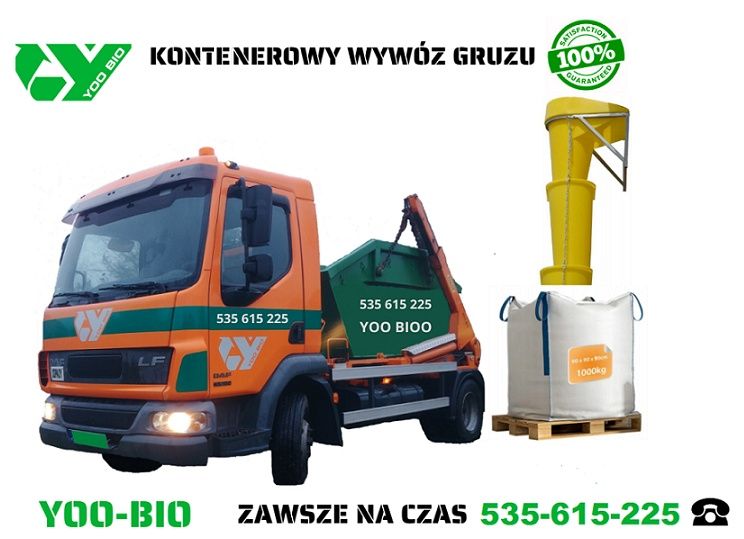 Kontenerowy wywóz gruzu, Niskie Ceny