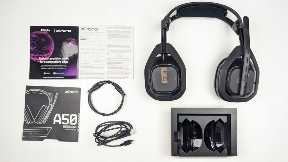 Astro Gaming A50 Xbox X/S Xbox One Pc Słuchawki