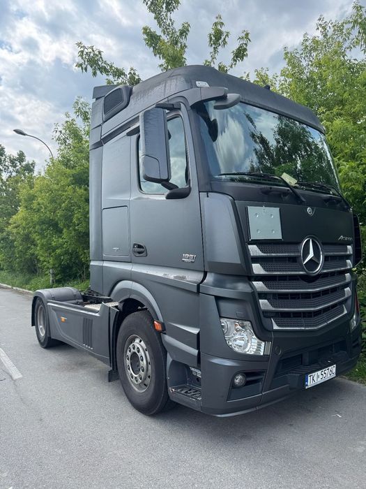 Mercedes-Benz ACTROS  Actros MP4 510km !! standard Euro 6 !!