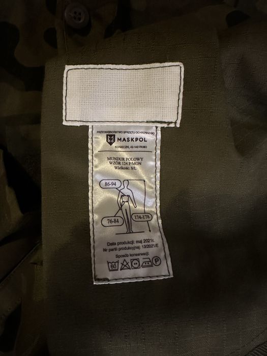Mundur polowy wz. 124P/MON rozmiar S/L