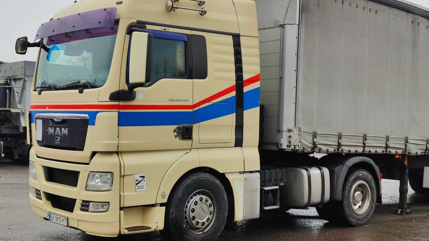 MAN TGX 18.440 2009р.в.