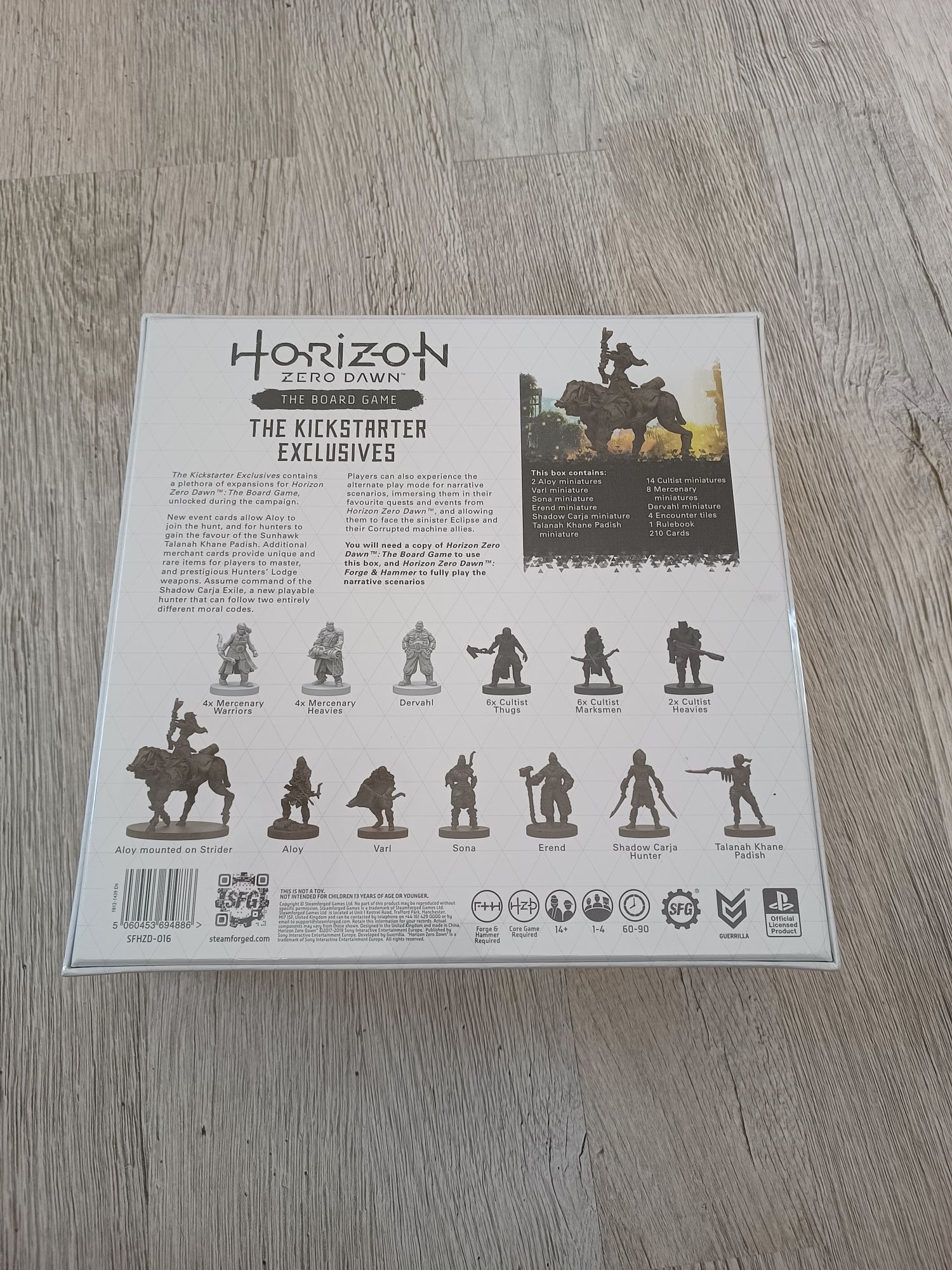 Horizon Zero Dawn The Board Game The Kickstarter Exclusive