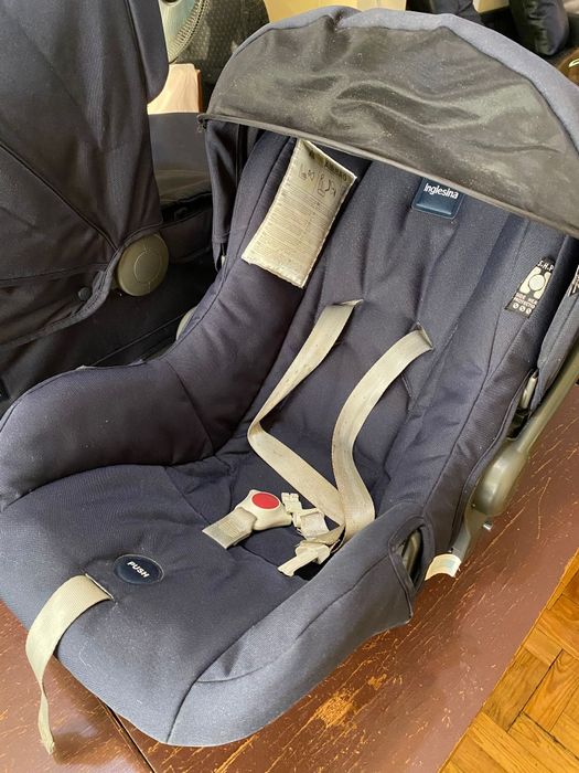 Carinho bebê trio