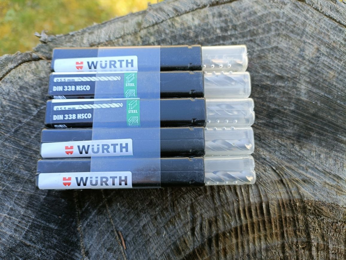 Сверло wurth HsCo 10