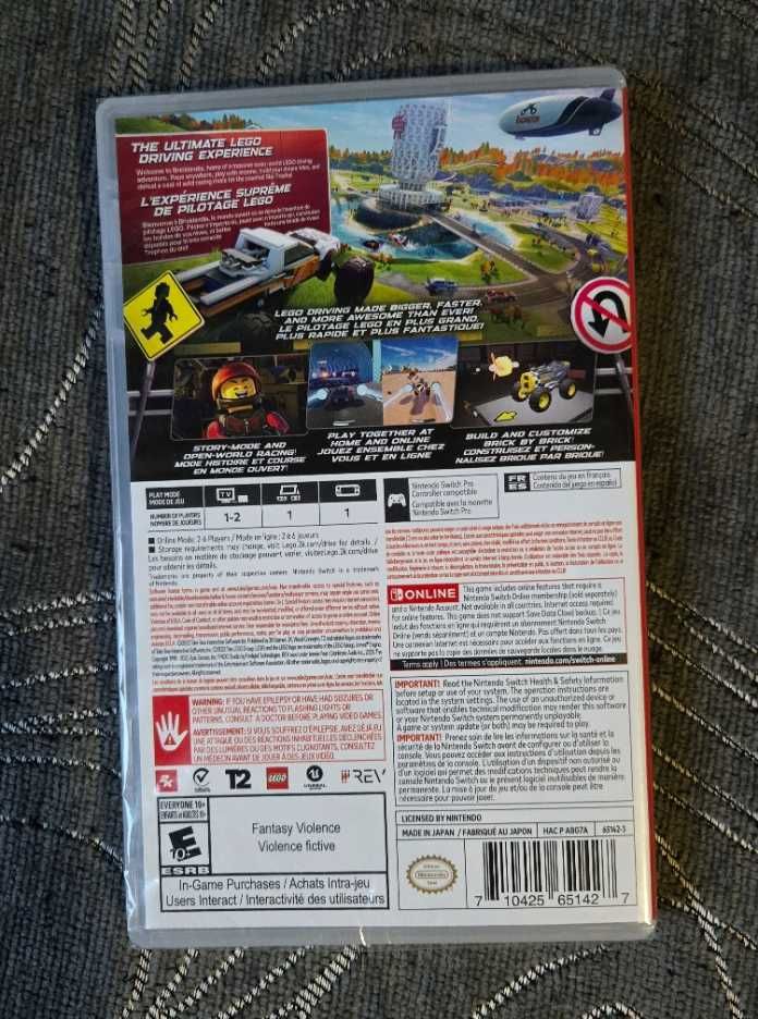 lego 2k drive switch