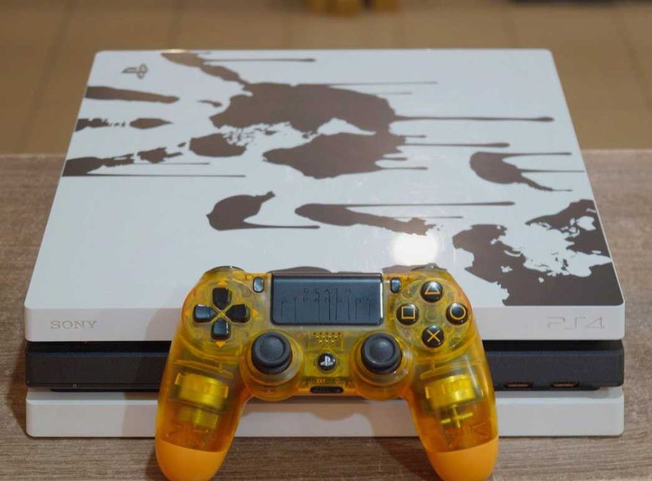 ГАРАНТІЯ Sony PlayStation 4 Pro DEATH STRANDING Limited Edition TVOYO