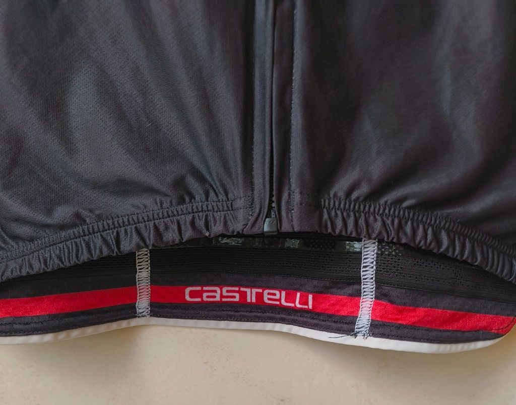 Koszulka Castelli XL Rosso corsa aero team